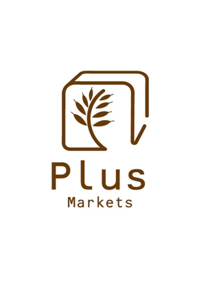 shinako (shinako)さんのパン屋事業 屋号「Plus Markets」のロゴ作成への提案
