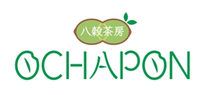米印 (komejirushi0517)さんの宮崎産緑茶を使用した八穀雑穀米ポン菓子のロゴデザインへの提案