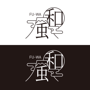 Azazelさんの飲食コンサルタント会社　「風和」ロゴ制作への提案