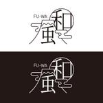 Azazelさんの飲食コンサルタント会社　「風和」ロゴ制作への提案