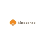 コトブキヤ (kyo-mei)さんの木造注文住宅　kinosense　のロゴ＆社名書体への提案