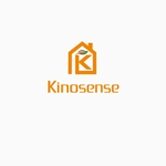 atomgra (atomgra)さんの木造注文住宅　kinosense　のロゴ＆社名書体への提案