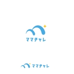 marutsuki (marutsuki)さんのママ対象ビジネスプランコンテスト”ママチャレ”ロゴ作成への提案