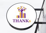 T2_Design (T2_Design)さんの投資用不動産会社THANKs株式会社ロゴへの提案