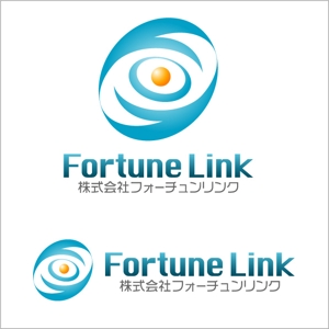 kozyさんの「Fortune Link  /　株式会社フォーチュンリンク」のロゴ作成への提案