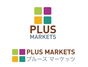 大賀仁弘 (ohgaride)さんのパン屋事業 屋号「Plus Markets」のロゴ作成への提案