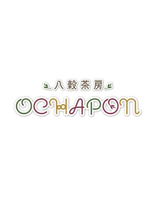 afactory (A-factory)さんの宮崎産緑茶を使用した八穀雑穀米ポン菓子のロゴデザインへの提案