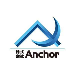 DOOZ (DOOZ)さんの「株式会社Anchor」のロゴ作成への提案