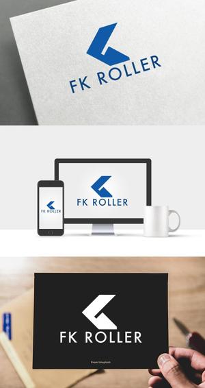 athenaabyz ()さんの重量物搬送用機械「FK ROLLER」のロゴへの提案