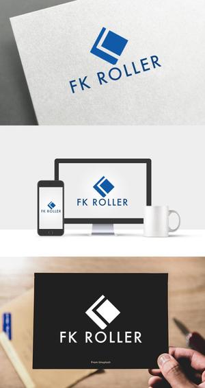 athenaabyz ()さんの重量物搬送用機械「FK ROLLER」のロゴへの提案