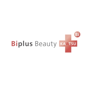 hk10 design (hk_10)さんの「Biplus Ｂeauty」のロゴ作成への提案