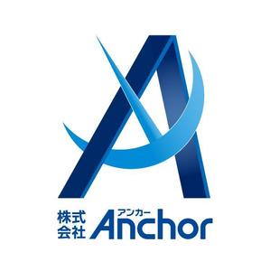 AM-Design (stg_amtps)さんの「株式会社Anchor」のロゴ作成への提案