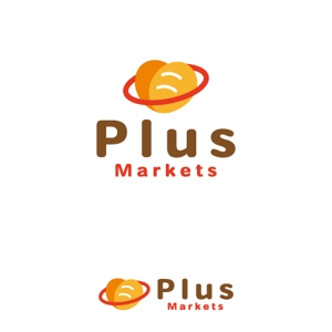 Kinoshita (kinoshita_la)さんのパン屋事業 屋号「Plus Markets」のロゴ作成への提案