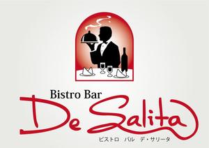 design_studio_be (design_studio_be)さんの「Bistro Baru De Salita」のロゴ作成への提案