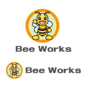 perles de verre (perles_de_verre)さんのアルバイトWebサイト「Bee Works」のロゴへの提案