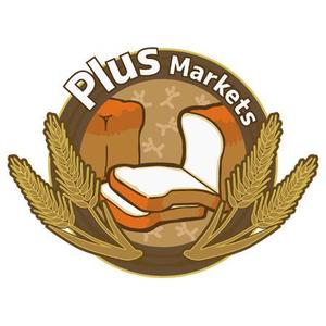 TEX597 (TEXTURE)さんのパン屋事業 屋号「Plus Markets」のロゴ作成への提案