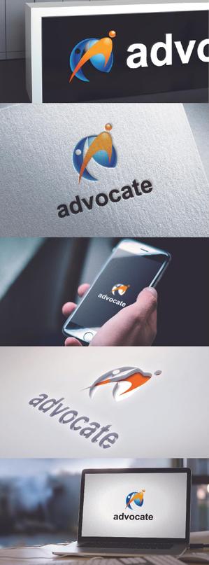 k_31 (katsu31)さんの会社名　advocate　の  ロゴ制作　をお願い致します。への提案