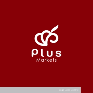 ＊ sa_akutsu ＊ (sa_akutsu)さんのパン屋事業 屋号「Plus Markets」のロゴ作成への提案