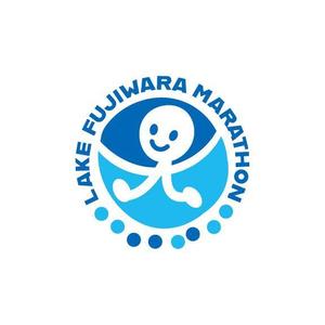 ninaiya (ninaiya)さんのマラソン大会「藤原湖マラソン」のロゴへの提案