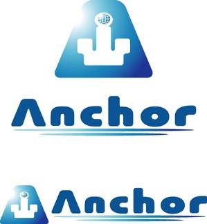 SUN DESIGN (keishi0016)さんの「株式会社Anchor」のロゴ作成への提案