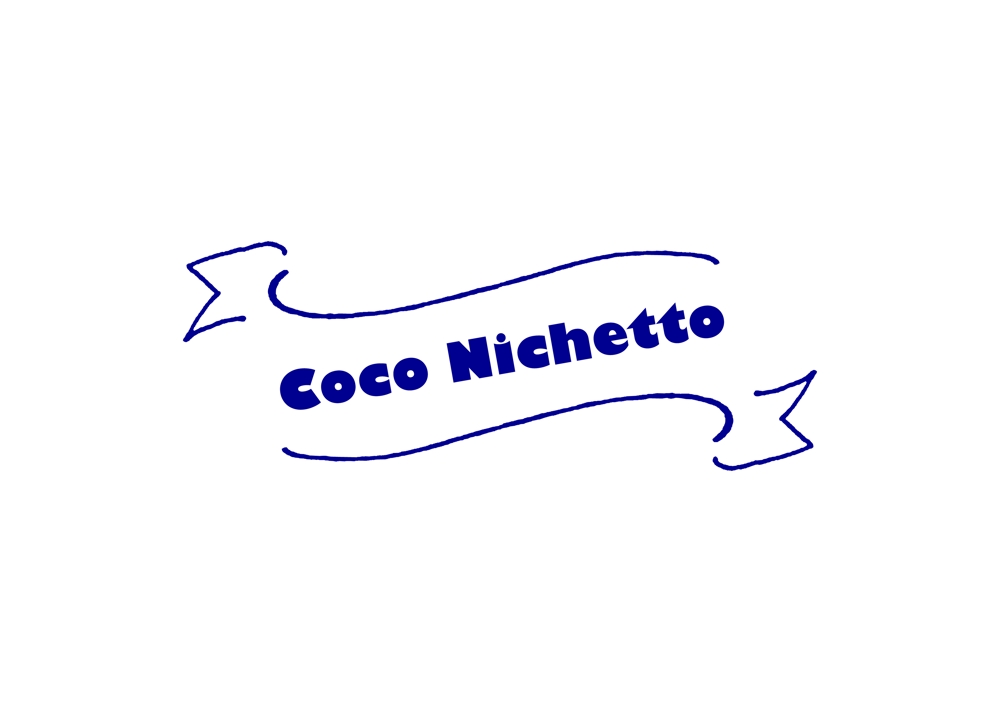 セレクトショップ　「Coco Nichetto」の　ロゴ