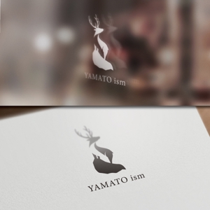 late_design ()さんの日本製シューズブランド「ヤマトイズム」のロゴ(メンズ)への提案