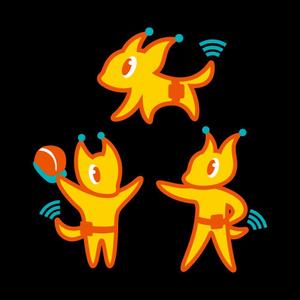 sazuki (sazuki)さんのアンテナ工事のキャラクター制作への提案