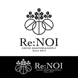 m_mtbooks (m_mtbooks)さんのカフェ「Re:NOI」のロゴへの提案