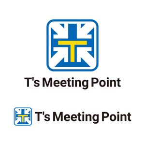 tsujimo (tsujimo)さんのパーソナルトレーニングジム運営会社「T's Meeting Point」のロゴへの提案