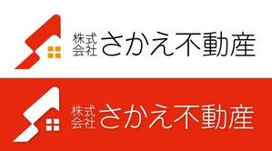 Hiko-KZ Design (hiko-kz)さんの株式会社さかえ不動産のロゴへの提案