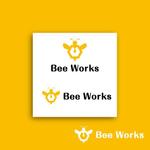 zero6_6 (zero6_6)さんのアルバイトWebサイト「Bee Works」のロゴへの提案