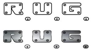 junnyさんの株）　R.U.G.　のロゴへの提案