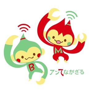 Chiku Chiku ♪ ()さんのアンテナ工事のキャラクター制作への提案