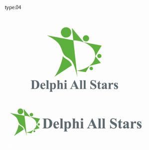 agnes (agnes)さんのITプロフェッショナルチーム「Delphi All Stars」のロゴへの提案