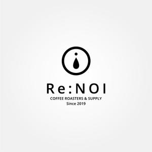 tanaka10 (tanaka10)さんのカフェ「Re:NOI」のロゴへの提案