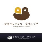 simple & clean (simple_and_clean)さんの新規開院する小児科・内科のロゴデザインをお願い致しますへの提案