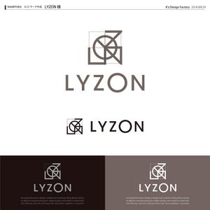 K'z Design Factory (kzdesign)さんのWeb制作会社　ロゴ・マーク作成への提案