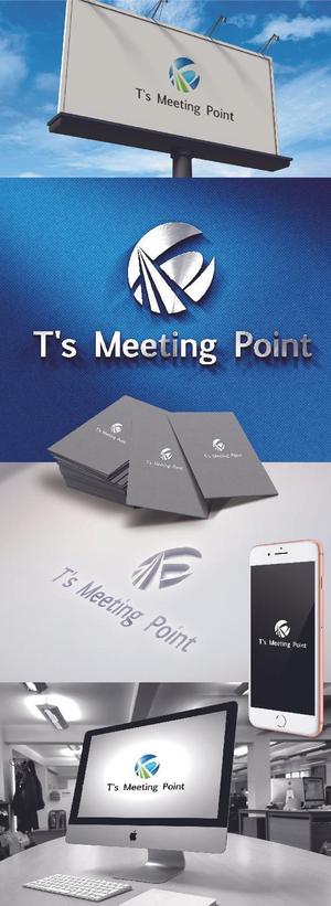 k_31 (katsu31)さんのパーソナルトレーニングジム運営会社「T's Meeting Point」のロゴへの提案