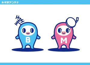 サリー (merody0603)さんのアンテナ工事のキャラクター制作への提案