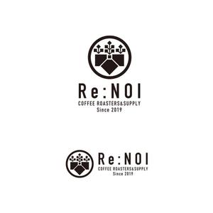  K-digitals (K-digitals)さんのカフェ「Re:NOI」のロゴへの提案