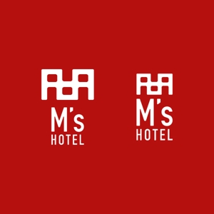 fuji_san (fuji_san)さんの新規レジャーホテル「 M's HOTEL 」のロゴ作成依頼への提案