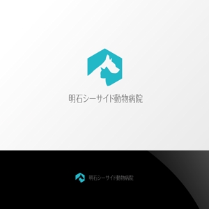 Nyankichi.com (Nyankichi_com)さんの新規開業の動物病院「明石シーサイド動物病院」のロゴへの提案