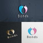 utamaru (utamaru)さんの結婚相談所「Bonds」のロゴ作成への提案