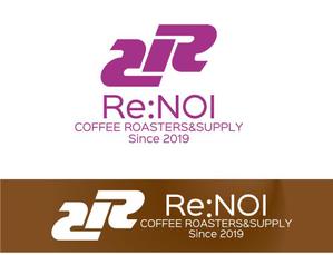 大賀仁弘 (ohgaride)さんのカフェ「Re:NOI」のロゴへの提案