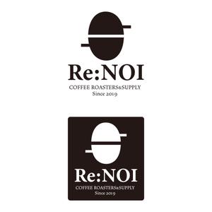 nan ()さんのカフェ「Re:NOI」のロゴへの提案