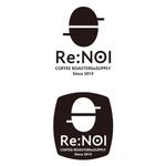 nan ()さんのカフェ「Re:NOI」のロゴへの提案