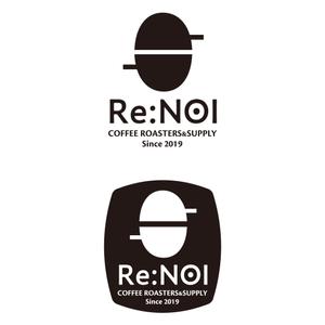 nan ()さんのカフェ「Re:NOI」のロゴへの提案