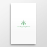 doremi (doremidesign)さんのセミナープログラム｢The Tipping  Point｣のロゴへの提案