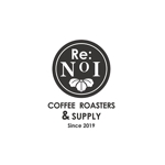 LittleJunさんのカフェ「Re:NOI」のロゴへの提案