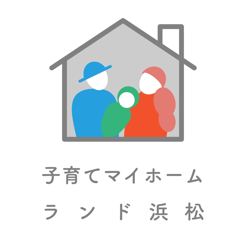 浜松に新規OPENするハウスメーカーの大型住宅展示場のブランドロゴ作成